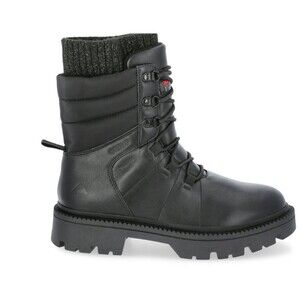 Ozark Trail Women's 10 Lace Up Combat Snow Leather Waterproof Boots NEW